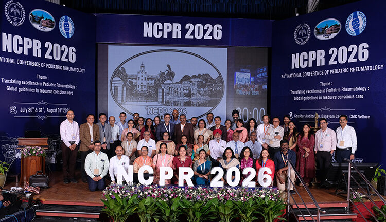  Global Pediatric Rheumatology Experts Convene at CMC Vellore for NCPR 2026